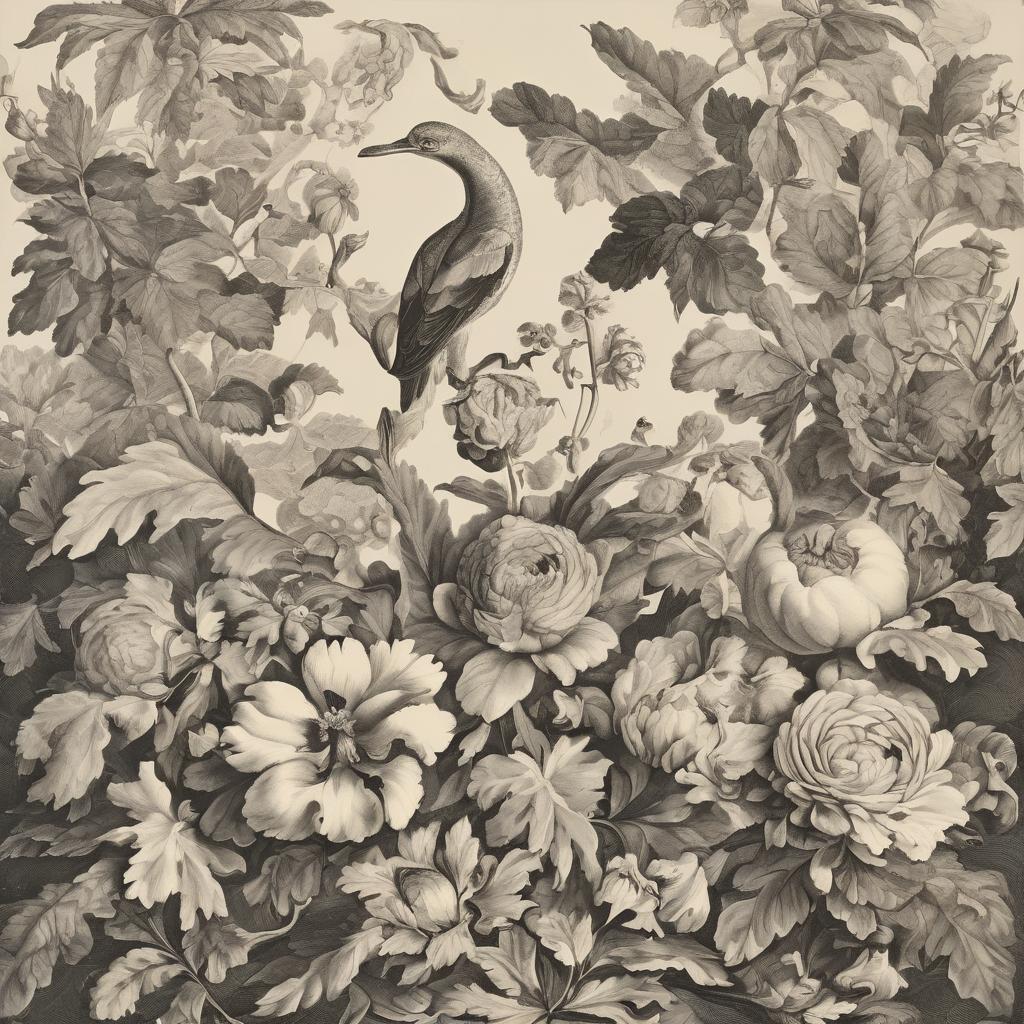 Στυλ και τεχνικές του Merian