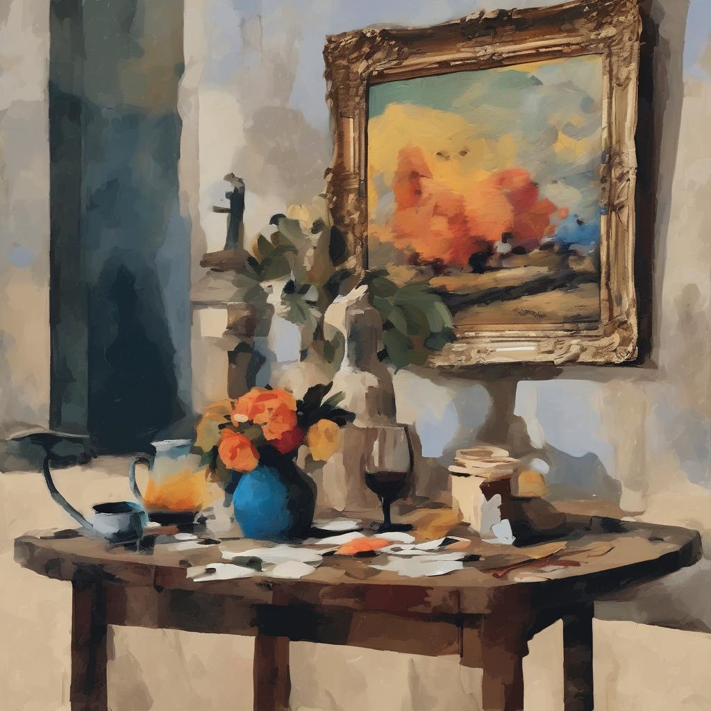 Η Τεχνική και Στυλιστική Ανάπτυξη του Καλλιτέχνη