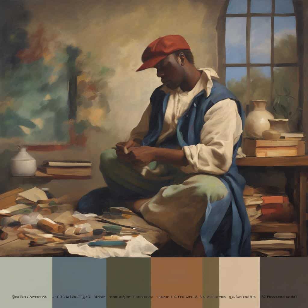 Παρουσίαση του καλλιτέχνη που δημιουργεί τέχνη φαντασίας και πραγματικότητας, με έμφαση στη δημιουργικότητα και την έμπνευση.