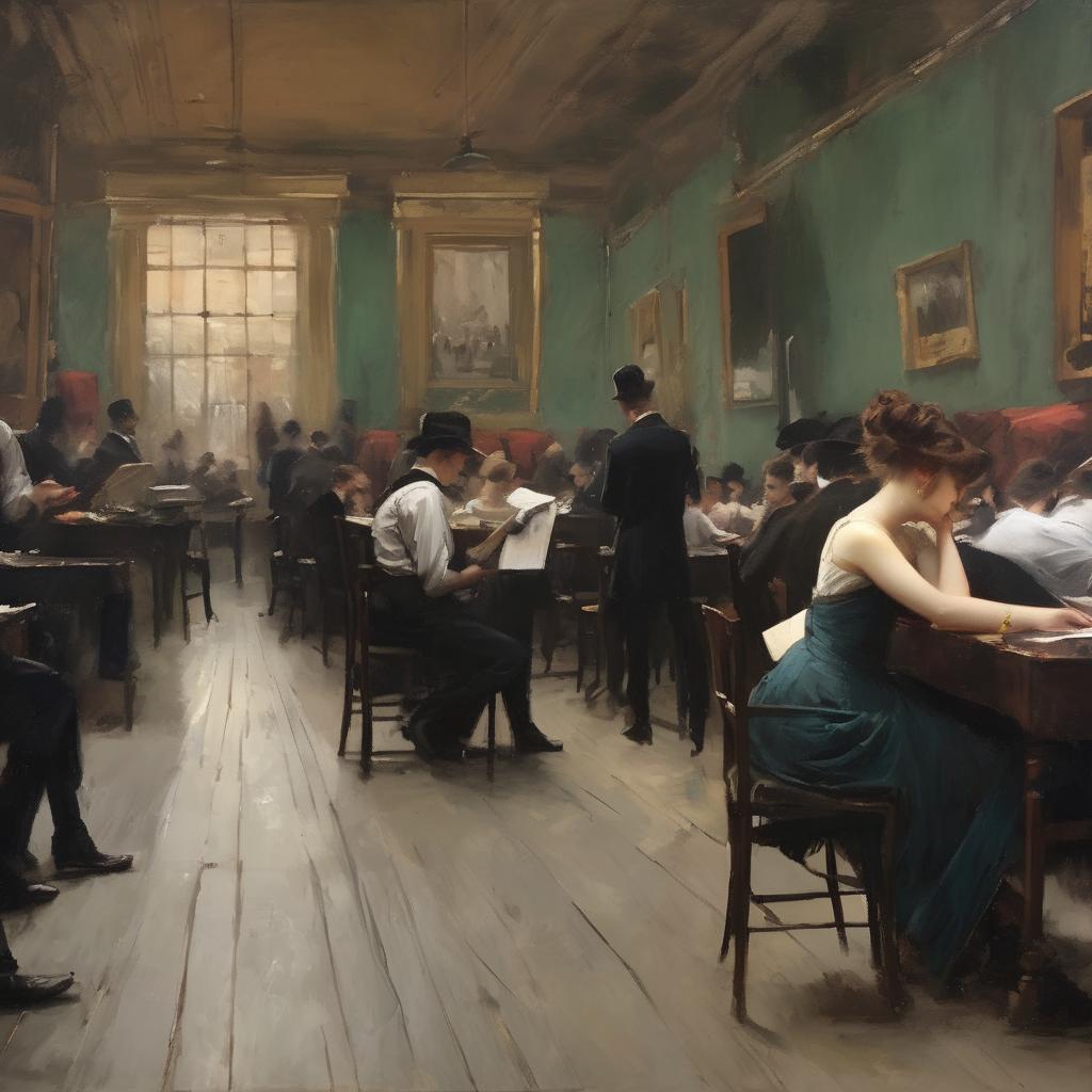 Βίος και Έργο του Jean Béraud