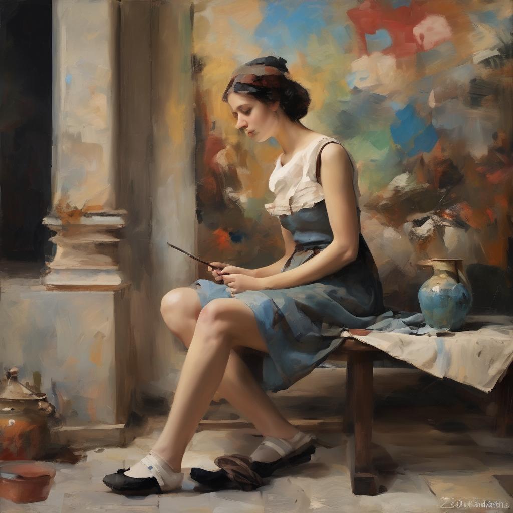 Ο ζωγράφος Franceschino ZAVATTARI: Η ζωή και η παιδική του εποχή