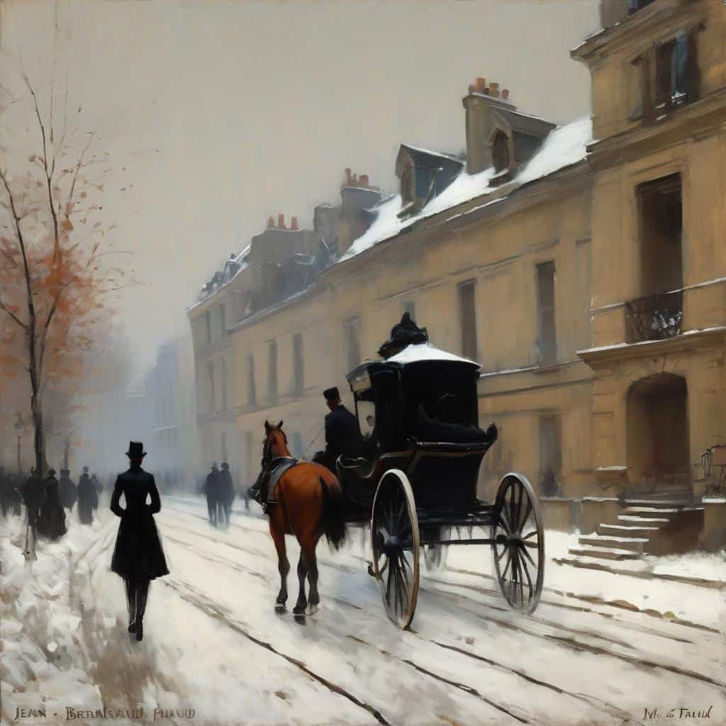 Ζαν Μπερό – Ο Απεικονιστής της Παρισιάνικης Ζωής