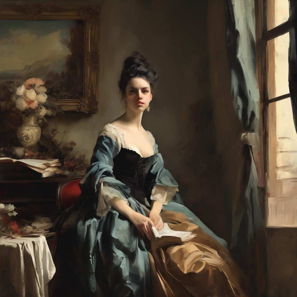 Ζαν-Βαπτίστης ΙΖΑΜΠΕ – Ο Μεταμοντέρνος Πορτραίτιστας