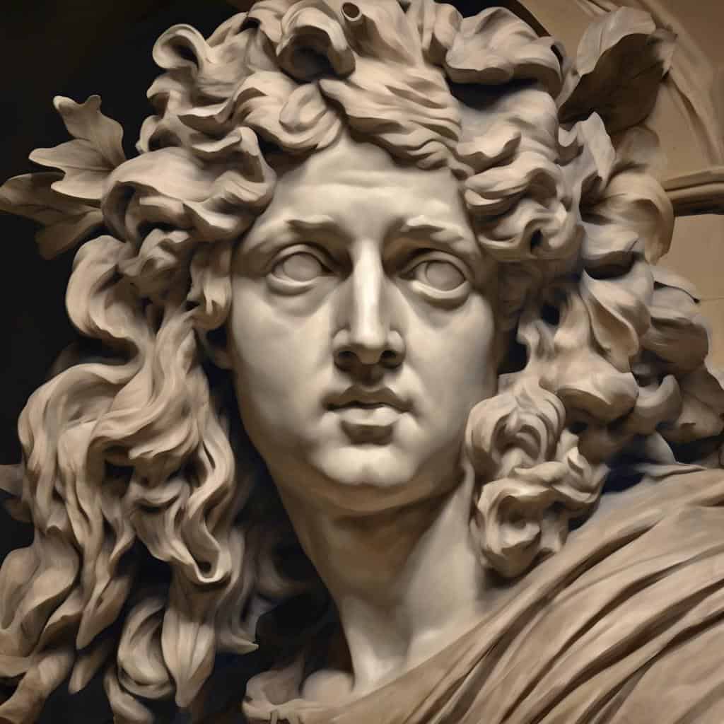 Αρχείο, έντονο άρθρο με εξέχουσα τέχνη και φαντασία στην αρχαία γλυπτική.