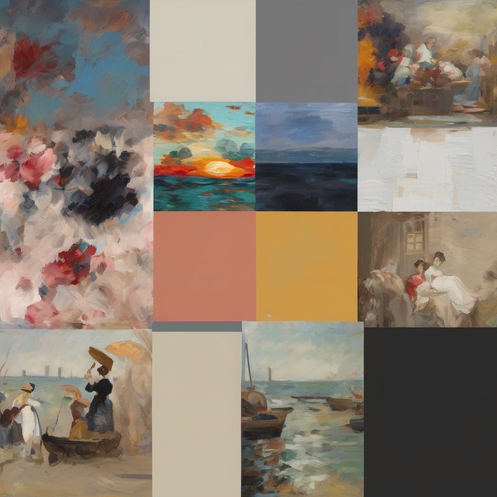 Η Τέχνη και ο Στιλ του Charles-Auguste QUESTEL