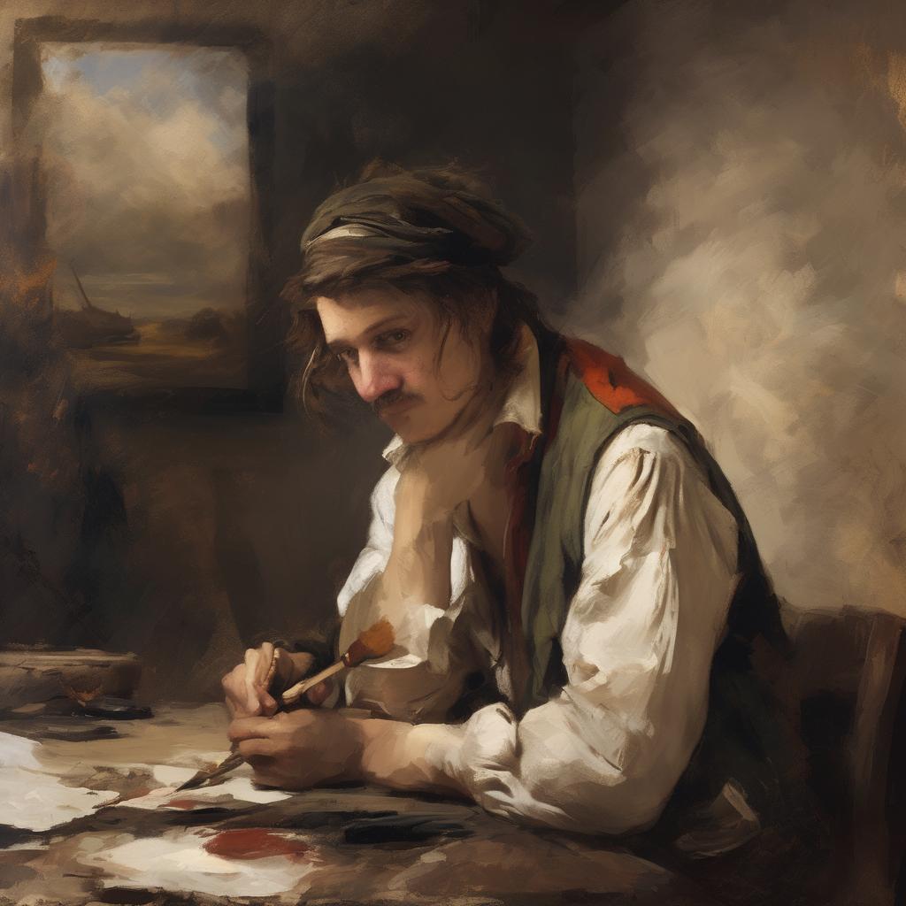 Ο στυλ και οι τεχνικές του Sir David Wilkie