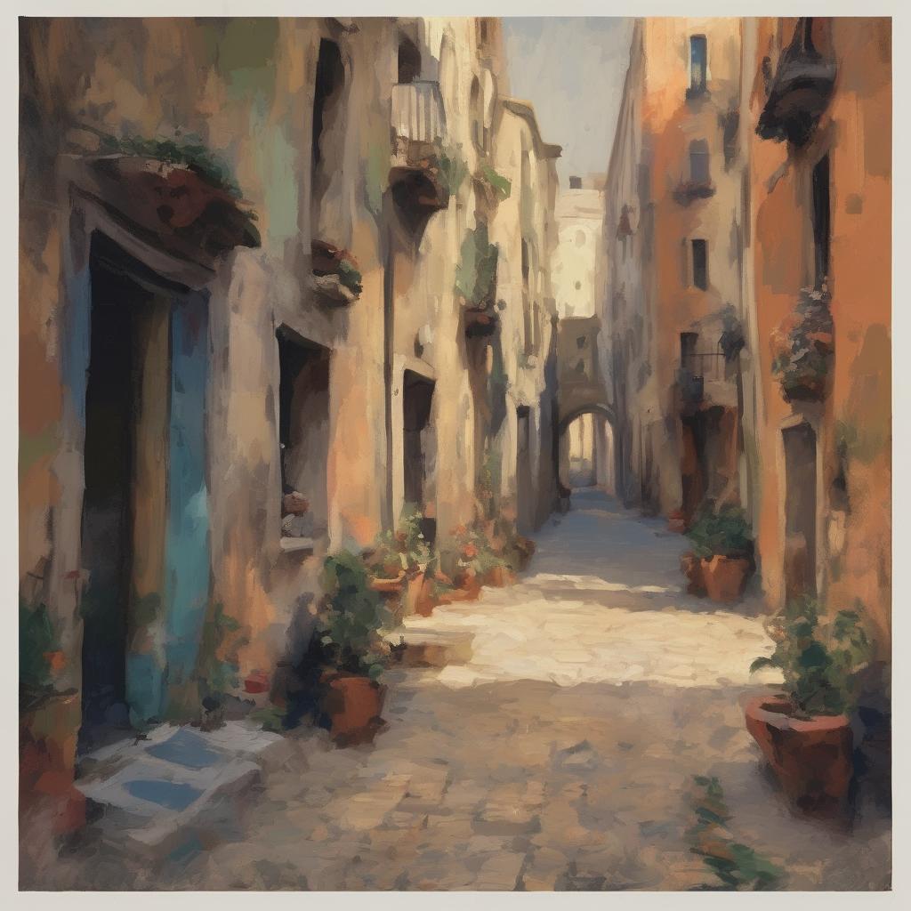 Στυλ και Τεχνικές του Lorenzo de' Ferrari