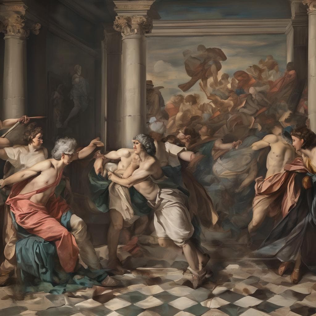 Ομορφιά και τεχνική της τέχνης της φαντασίας και της πραγματικότητας στην Ανατολική τέχνη.