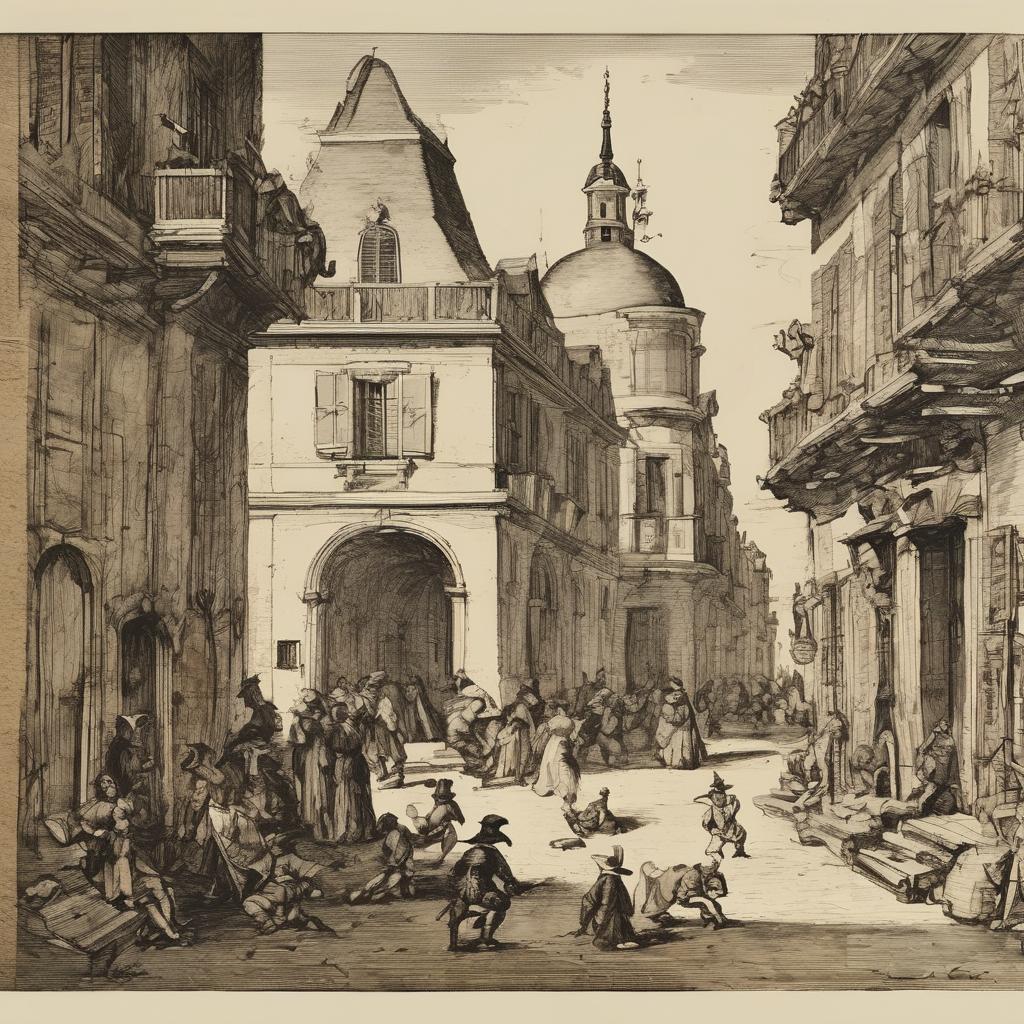 Στυλ και Τεχνικές του Jacques Callot